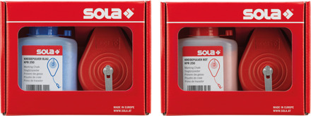 Sola Markeerset CLM slagl.molen+poeder blauw CLM30 +KPB250 blauw - 66110543