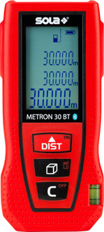 Sola Metron 30 BT laser afstandsmeter 30m - 71025101