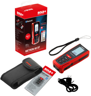 Sola METRON 60 BTI laser-afstandsmeter set - 71027201