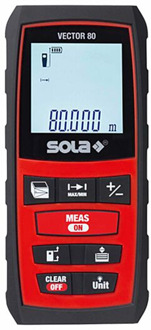 Sola Metron 80 BTC laser astandsmeter 80m - 71029101