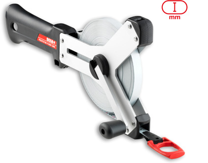 Sola PROSPECTOR YR landmetermaat met stalen lint | 30 m x 13 mm - 50051730