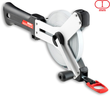 Sola PROSPECTOR YR landmetermaat met stalen lint | 50 m x 13 mm - 50051830