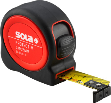 Sola Protect M PE 525 Rolbandmaat, 25mm Magnetisch - 50570601