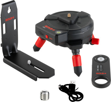 Sola RCB Autobase set | elektrisch verstelbare laserhouder - 71122401