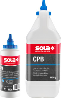 Sola Slaglijnpoeder blauw CPB230 230gr - 66152301