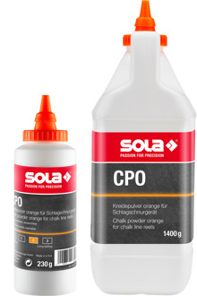 Sola Slaglijnpoeder oranje CPO230 230gr. - 66152701