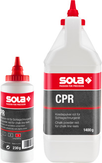 Sola Slaglijnpoeder rood CPR1400 - 66152201