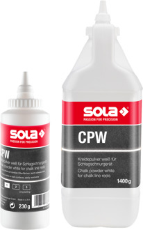 Sola Slaglijnpoeder wit CPW1400 1400 gram - 66152601