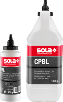 Sola Slaglijnpoeder zwart CPBL230 230gr. - 66152901