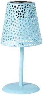 Sola Solar tuinlamp op voet - blauw - ø13x28 cm