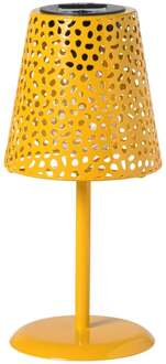 Sola Solar tuinlamp op voet - geel - ø13x28 cm