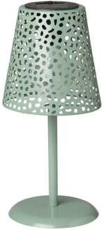 Sola Solar tuinlamp op voet - groen - ø13x28 cm