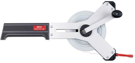 Sola Stalen landmeter 50mtr Prospector YR50, Eindhaak, wit EG-Klasse 2 SB - 50051801 - 50051801