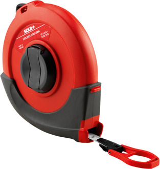 Sola Stalen meetband wit 30mtr Explorer EP30 kunststof huis EG-Klasse 1 SB - 50080501