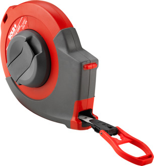 Sola Stalen meetband wit 30mtr sprinter SR30 kunststof huis EG-Klasse 1 SB - 50081501