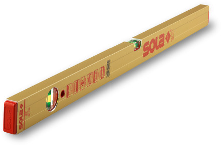 Sola Stelwaterpas AZH2/180, 180cm 2 libellen 0,50mm/m stelvoetjes - 01051901 - 01051901