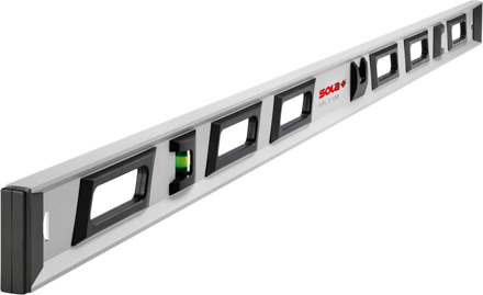 Sola Stelwaterpas I-profiel HPL/75 75cm 2 libellen 0,30mm/m extra sterk - 01711001