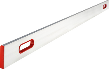 Sola Strijklat AL1008 200cm 2 kunststof handgrepen 100x18mm zilver - 03070601