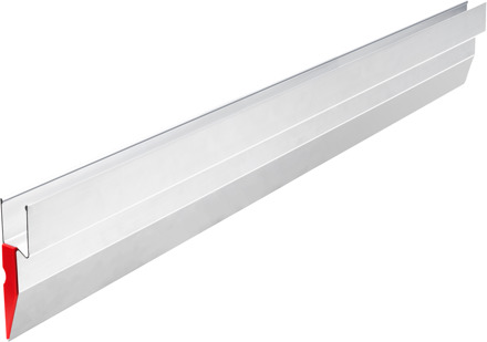Sola Strijklat met combinatie profiel AL2607 1 meter - 03240101