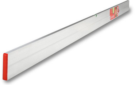 Sola Strijklat SL2/100, 100cm 2 libellen 100x18mm zilver - 02010101 - 02010101