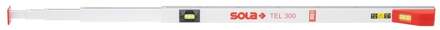 Sola Telescoopmeter 4mtr TEL400T, Voor meten in de dag in draagtas - 57070801 - 57070801