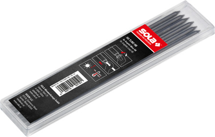 Sola TLM en TLM2 reservestift grijs per set/6 - 66045120