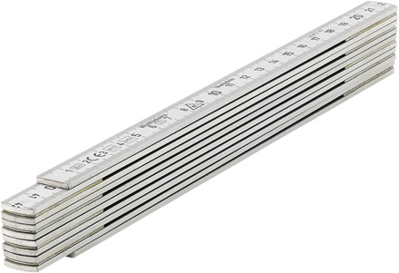 Sola Vouwduimstok aluminium 2 meter/10-ledig HA2/10 - 53050101