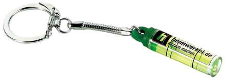 Sola Waterpas sleutelhanger libel groen WA32, Libelvorm 32mm - 01613105 - 01613105