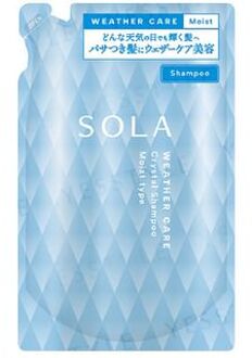SOLA WEATHER CARE Crystal Shampoo Moist Type Refill 320ml