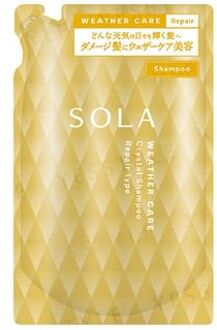 SOLA WEATHER CARE Crystal Shampoo Repair Type Refill 320ml