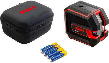 Sola X2 Green Professional kruislijnlaser | groen | in tas - 71014001