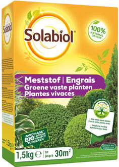 Solabiol Meststof groene vaste planten, 1,5 kg