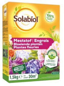 Solabiol Meststof groene vaste planten, 1,5 kg