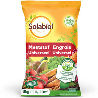 Solabiol Meststof Universeel, 5kg