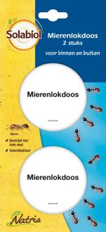 Solabiol Mierenlokdoos, 2 stuks