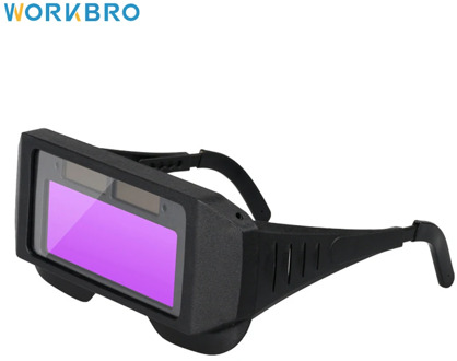 Solar Auto Darkening LCD Welding Helmet Glasses Mask Goggles Eyes Protector Welder Cap Goggles Machine Cutter Soldering Mask
