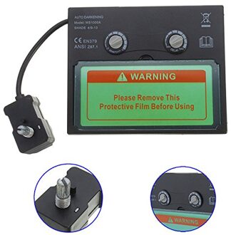 Solar Auto Lasfilters Helm Elektrische Lassen Masker Filter Cap Lens voor Lasmachine Lashelm Len Goggles