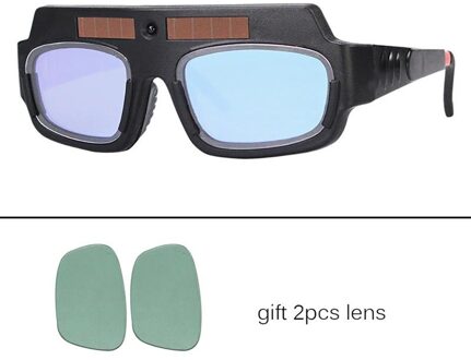 Solar Auto Lasfilters Helm Ogen Protector Lasser Cap Goggles Machine Cutter Solderen Masker Filter Lens Gereedschap 4