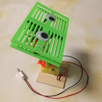 Solar Automatic Tracker Sun Tracking System Controller Ray Tracing Small Scientific Invention Experiment DIY