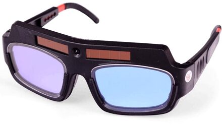 Solar Automatische Dual Frequentie Dimmen Lassen Bril Anti-Glare Bril Argonbooglassen Bril Split Lens
