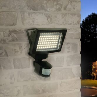 Solar beveiligingslamp Secur II met bewegingsmelder los paneel