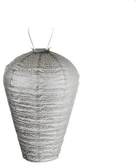 Solar Buitenverlichting Sashiko - XL - Licht Taupe