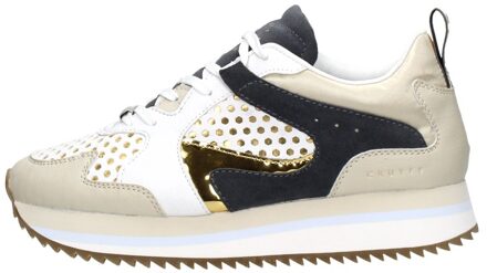 Solar dames sneaker - Beige - Maat 36