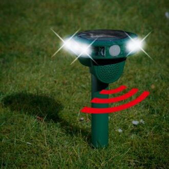 Solar-dierenverdrijver 'Flash 270'