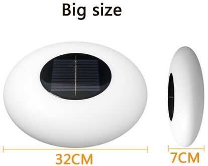 Solar Drijvende Zwembad Led Verlichting Outdoor Kleur Veranderende Vijver Night Lights Solar Water Drift Lamp Gazon Lamp groot size