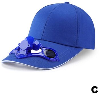 Solar Fan Cap Zonnebrandcrème Zonne-energie Fan Hat Outdoor Besparen Batterijen Geen Energie Bescherming Fietsen Cap Zon Voor Vissen Z4F7