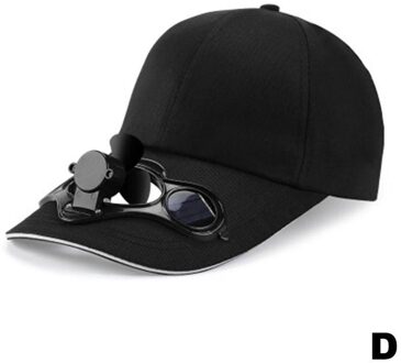 Solar Fan Cap Zonnebrandcrème Zonne-energie Fan Hat Outdoor Besparen Batterijen Geen Energie Bescherming Fietsen Cap Zon Voor Vissen Z4F7