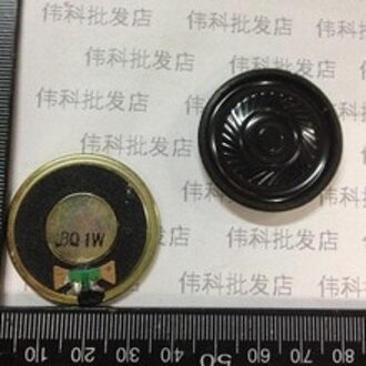 Solar film sound speaker 8 ohm 1 watt 8R 1 W luidspreker Diameter 36 MM 3.6 CM Dikte 5 MM Luidspreker