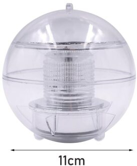 Solar Flow Lamp LED Onderwater Verlichting Kleur Drijvende Lamp Vijver Tuin Landschap Buitenkant Decoratie Verlichting