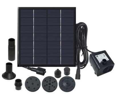 Solar Fontein-Kleine, Zwembad, Binnenplaats Tuin Outdoor Fontein